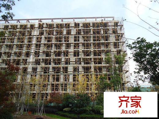 騁望驪都一期2#施工（2012.11.20）