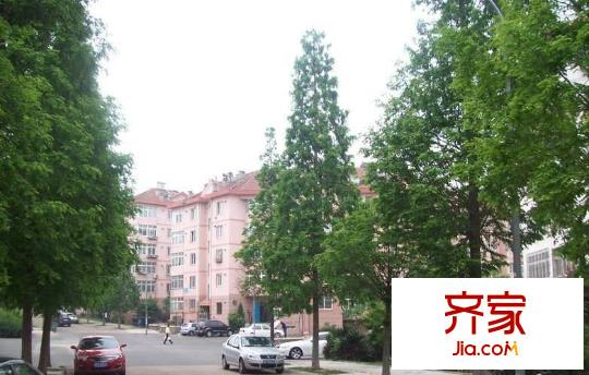 浮山后二小區(qū)外景圖