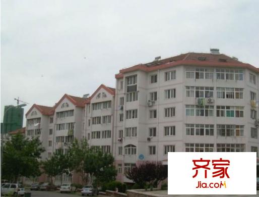 浮山后二小區(qū)外景圖