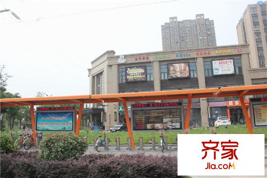 新城香溢紫郡樓幢最新實(shí)景 2015.7.29