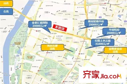 北辰G10地塊周邊樓盤