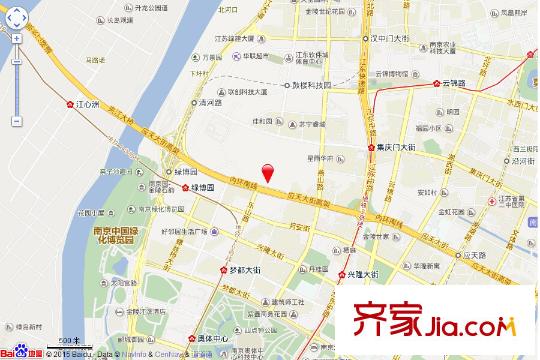 北辰G10地塊地理位置圖