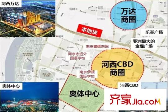 北辰G10地塊周邊商圈