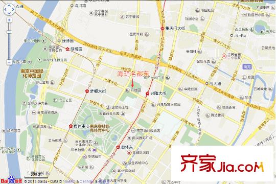 海平方米名都苑項目交通區(qū)位圖