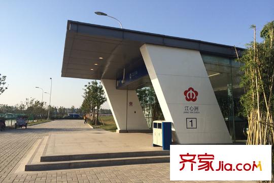 升龍?zhí)一▓@著項(xiàng)目周邊地鐵十號線江心洲站