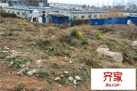 升龍?zhí)一▓@著項目地塊實景（2015-3-19）