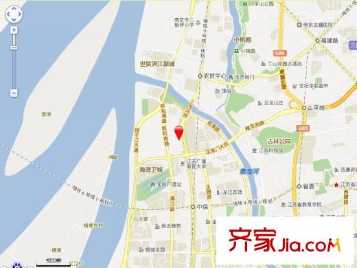 金輕鄭和南路地塊交通圖