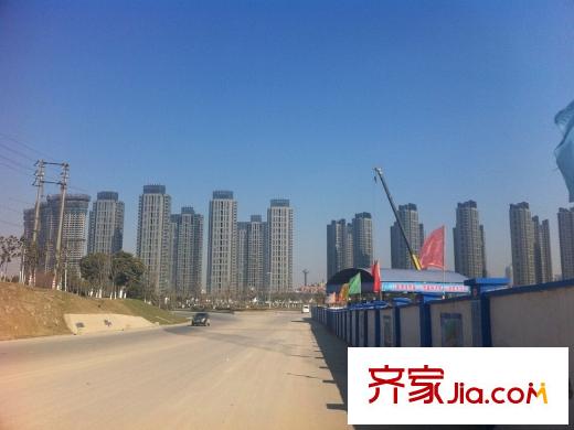 河西青奧城地塊附近仁恒江灣城