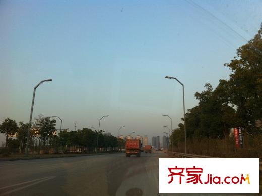 河西青奧城地塊青奧村外揚子江大道