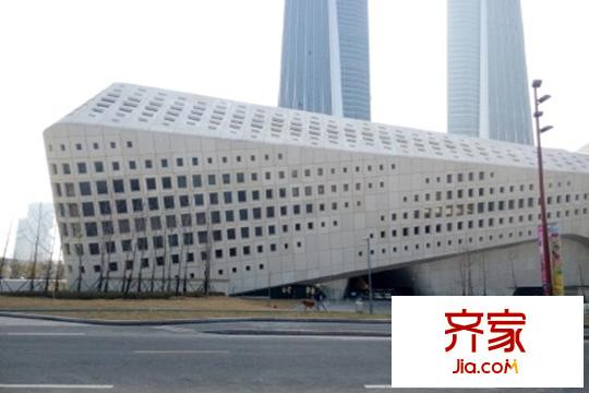 河西青奧城地塊建筑實景（2015-3-25）