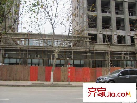 奧體月安街項(xiàng)目奧體月安街旁商業(yè)（2012.11）