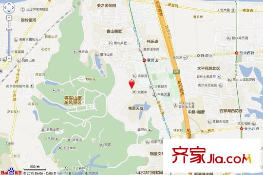 滟紫臺交通圖