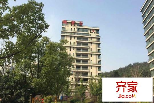 滟紫臺項目現(xiàn)房實景（2015-3-24）