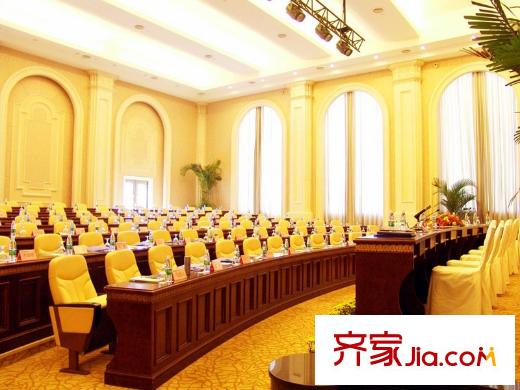 碧桂園歐洲城威尼斯階梯會(huì)議室