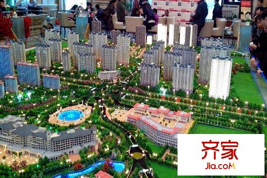 碧桂園歐洲城沙盤模型(2015-03-11)