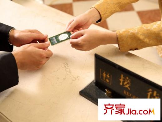 碧桂園歐洲城前臺(tái)形象