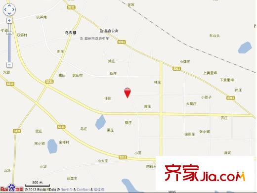 碧桂園歐洲城交通圖