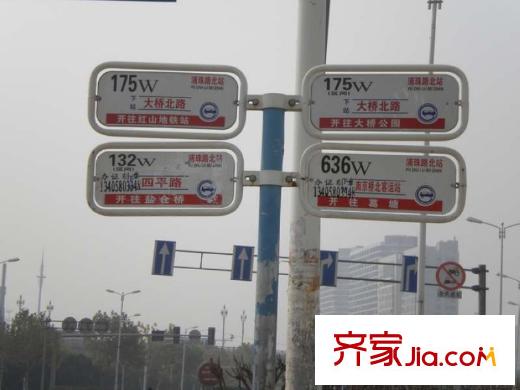 浦泰和天下周邊公交線路（2011.12.06）