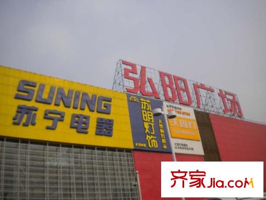 浦泰和天下周邊蘇寧電器（2011.12.06）