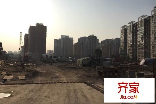 浦泰和天下在建工地（2015.03.12）