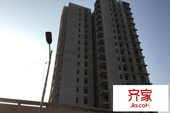 浦泰和天下在建樓棟（2015.03.12）