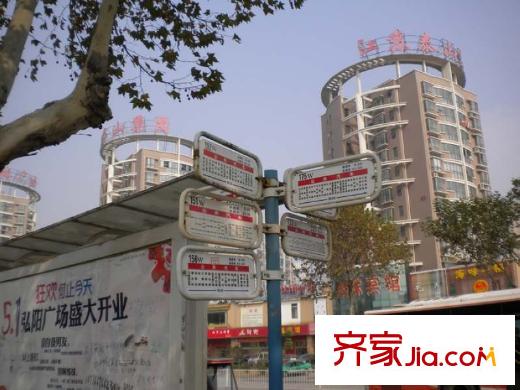 浦泰和天下周邊公交線路（2011.12.06）