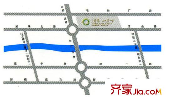 浦泰和天下交通圖