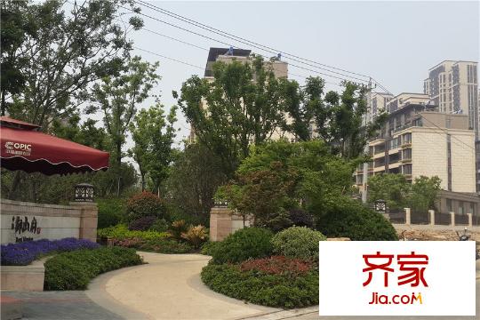 中海御山府小區(qū)入口(2015-6-02）