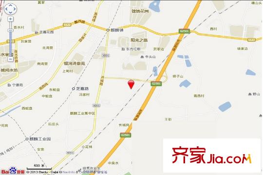 中海御山府交通圖