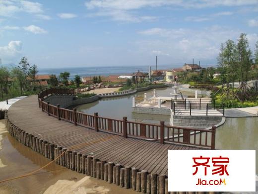 瑞源名嘉城外景圖