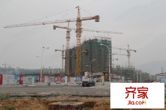 明發(fā)云庭工地最新進度 2015.6.9