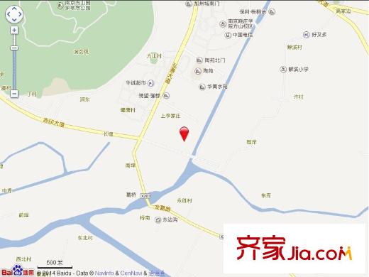 招商方山里花園電子圖