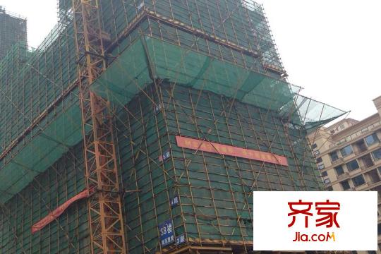 翠屏城在建樓棟（2015-6-4）