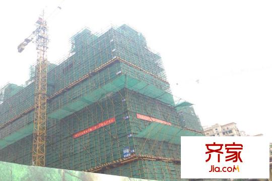 翠屏城工程進(jìn)度（2015-6-4）