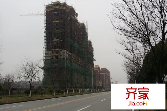 橡樹城樓棟側(cè)面（2015-3-21）