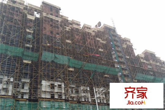 橡樹城施工現(xiàn)場(chǎng)（2015-3-21）