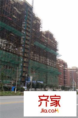 橡樹城工程現(xiàn)場(chǎng)（2015-3-21）