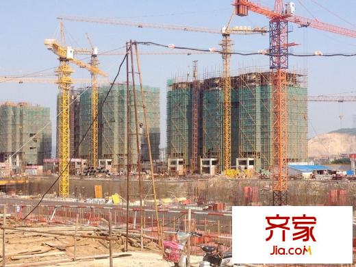 星葉楓情水岸一期工地施工現(xiàn)場（2013-05）