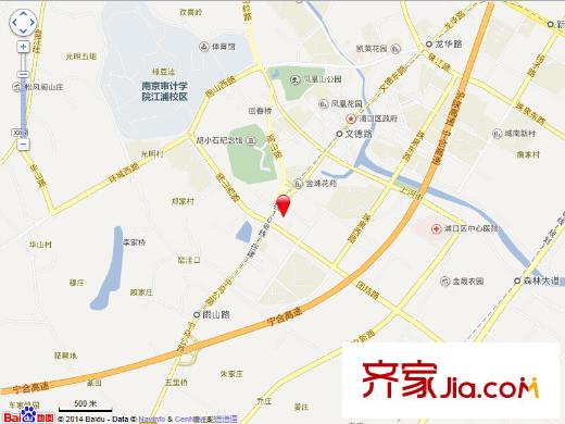 金盛田?錦上交通圖