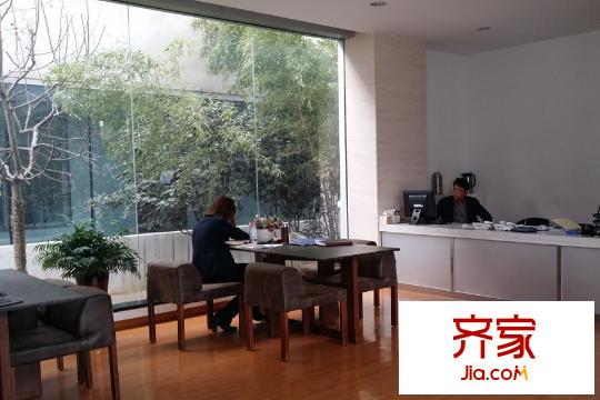 金盛田?錦上售樓處休息區(qū)（2015-5-21）
