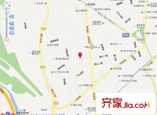 雙玉新苑交通圖