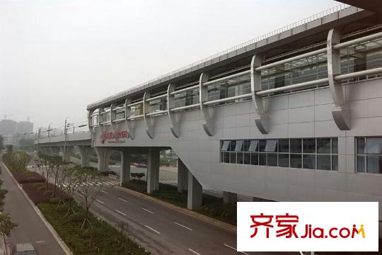 招商方山里花園藥科大學(xué)地鐵站