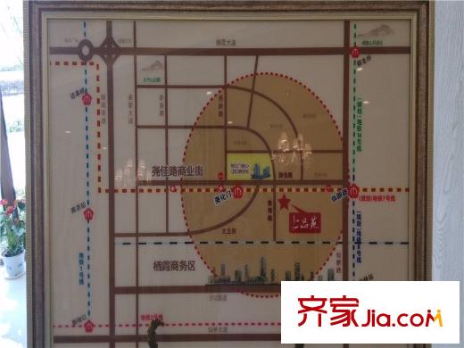 紫金上品苑交通區(qū)位圖