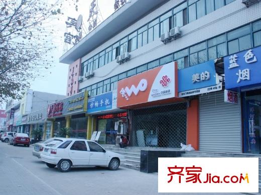 紫金上品苑商業(yè)街（2012-12）