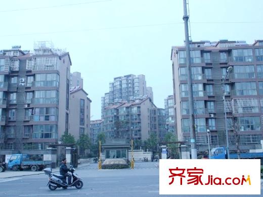 紫金上品苑北面居民區(qū)（2012-12）