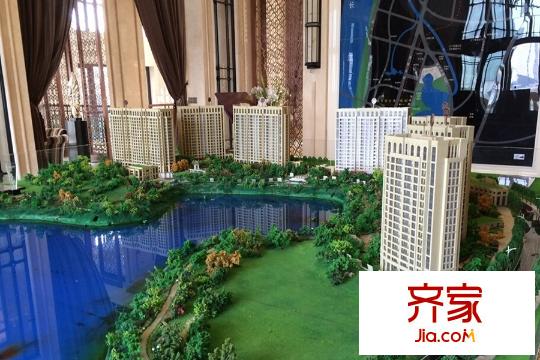 恒信瓏湖國(guó)際售樓處沙盤（2014-11-28）