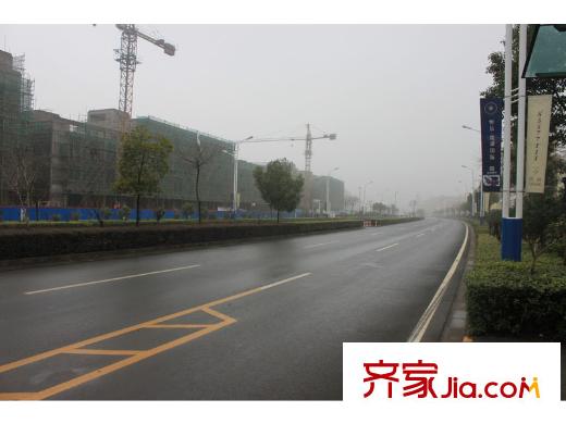 恒信瓏湖國際街道