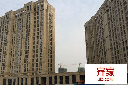 恒信瓏湖國(guó)際項(xiàng)目工地（2014-11-28）
