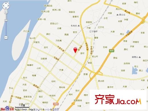 恒信瓏湖國際電子圖
