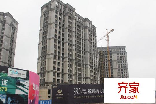 恒信瓏湖國(guó)際項(xiàng)目實(shí)景（2015-9-16）